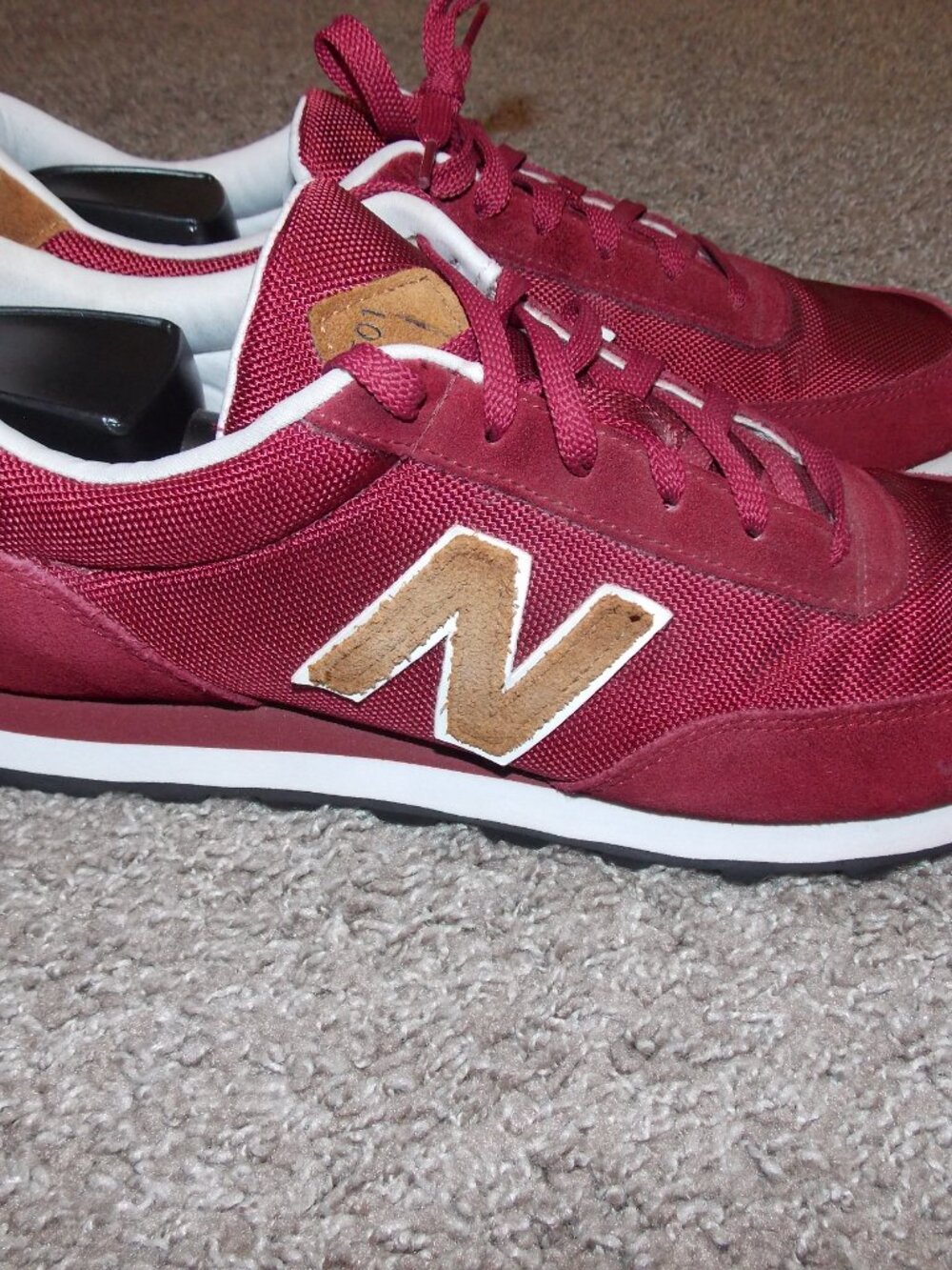 New Balance 501 Mens Size 13 Maroon ML501BPT